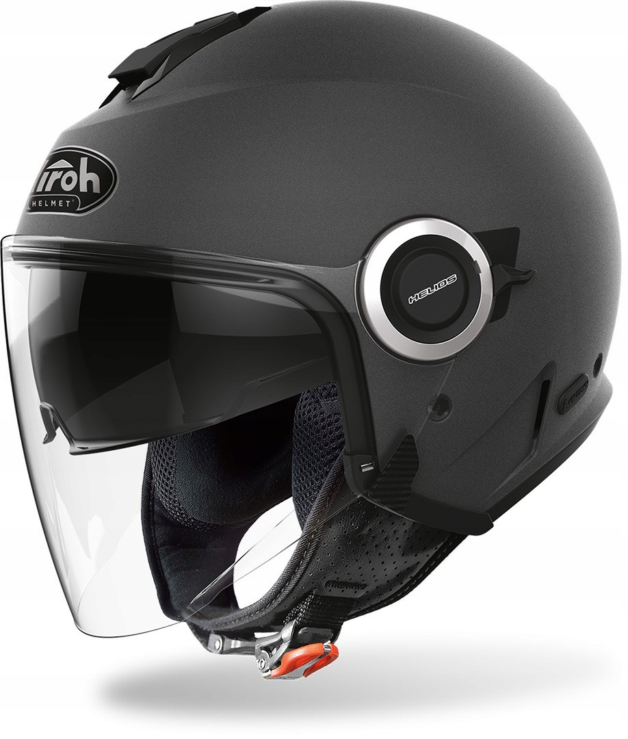 MOTOCYKLOVÁ PRILBA AIROH HELIOS FARBA ANTRACIT XL