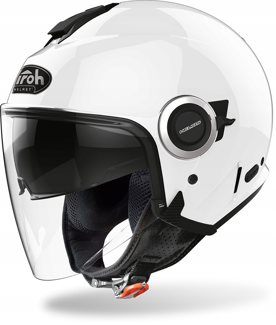MOTOCYKLOVÁ PRILBA AIROH HELIOS FARBA BIELY LESK XL