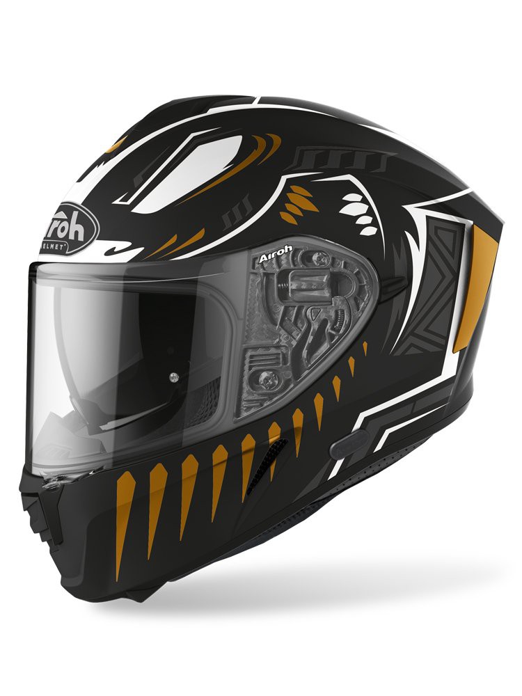 MOTOCYKLOVÁ PRILBA AIROH SPARK VIBE MAT M