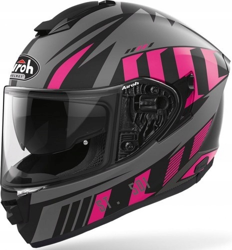 PRILBA NA MOTOCYKLE AIROH ST501 BLADE PINK MATT S
