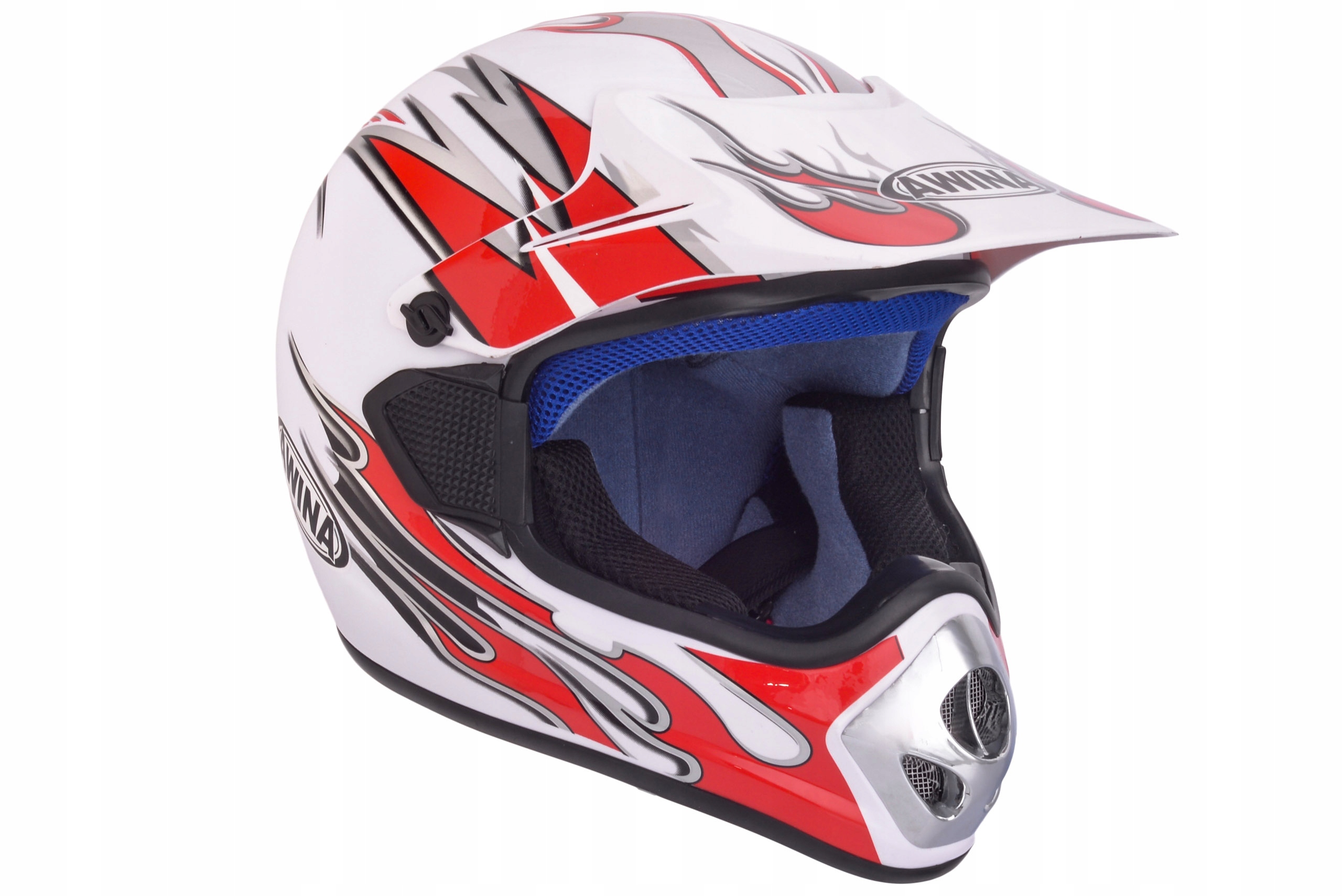 PRILBA NA MOTOCYKLY AWINA CROSS ENDURO VENTILATION S