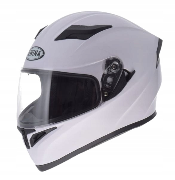 PRILBA NA MOTOCYKLE AWINA INTEGRAL S BIELA BLENDA