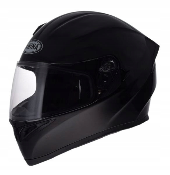 PRILBA NA MOTOCYKLE AWINA INTEGRAL XXL ČIERNA BLEND