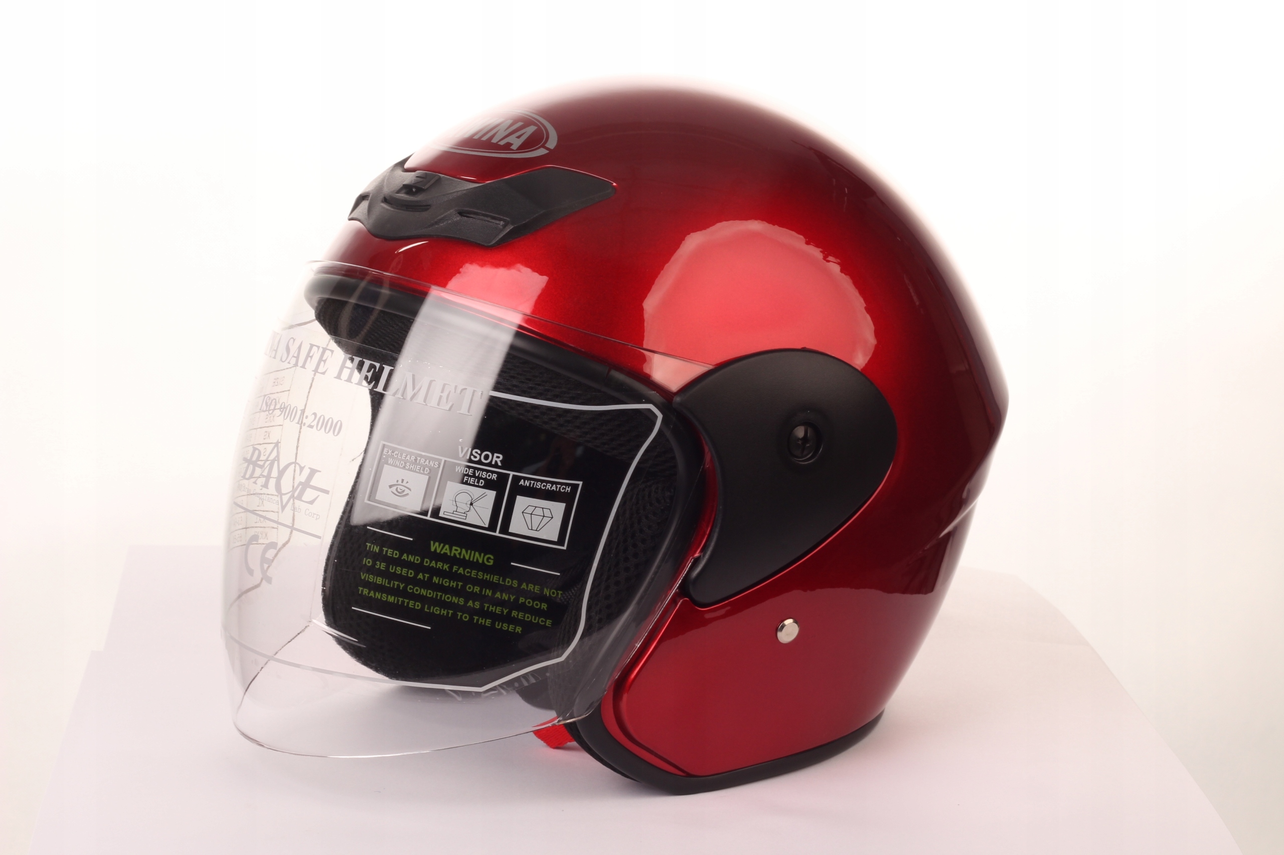 AWINA OTVORENÁ PRILBA MOTOCYKLOV XL
