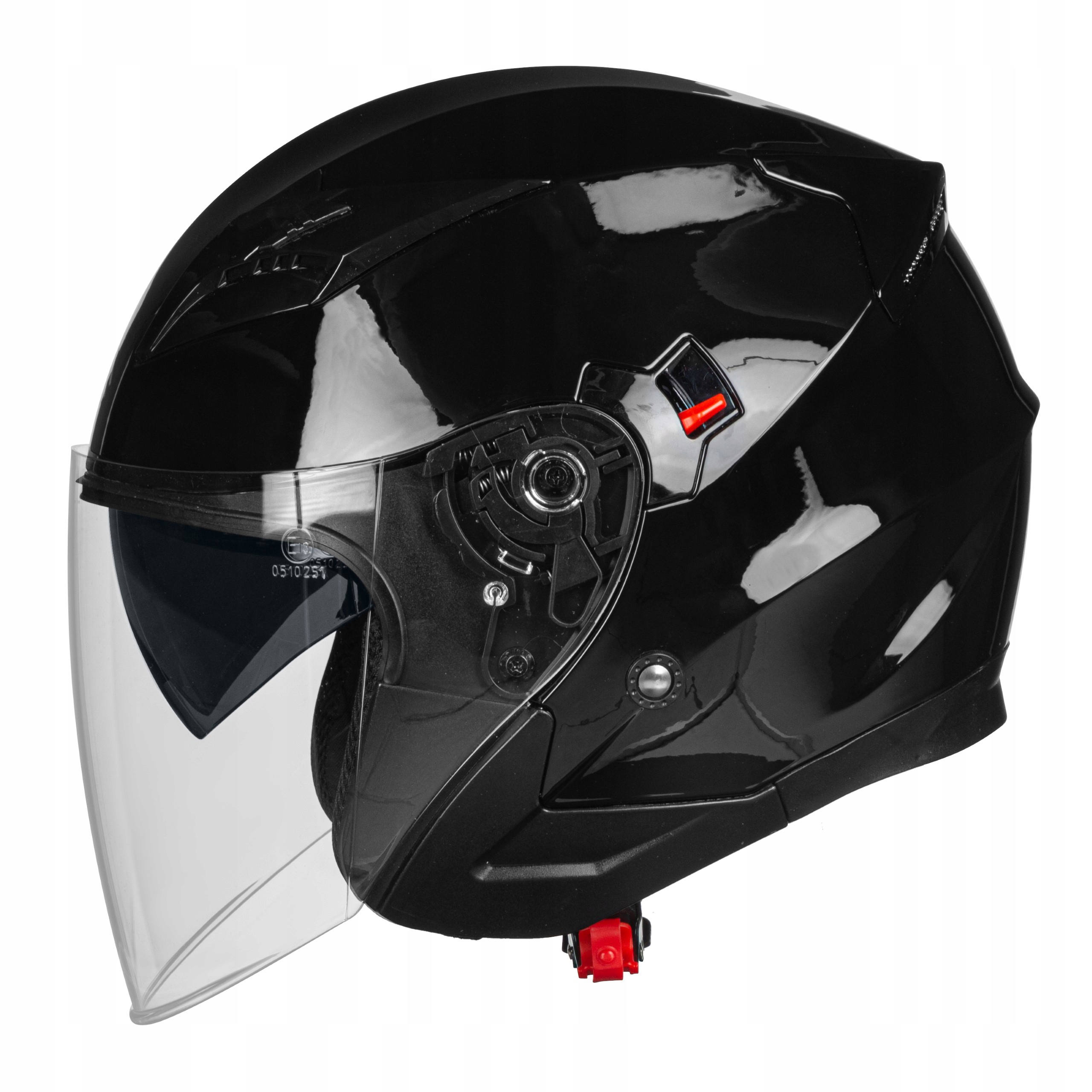 MOTOCYKLOVÁ PRILBA CHOPPER SLNEČNÁ BLEND -30% XS