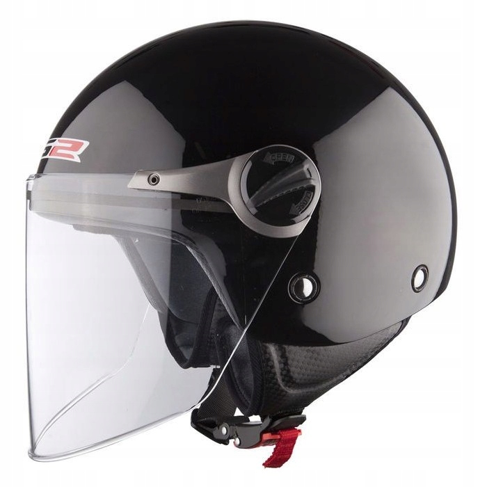 DETSKÁ MOTOCYKLOVÁ PRILBA LS2 OF575 WUBY ČIERNA M