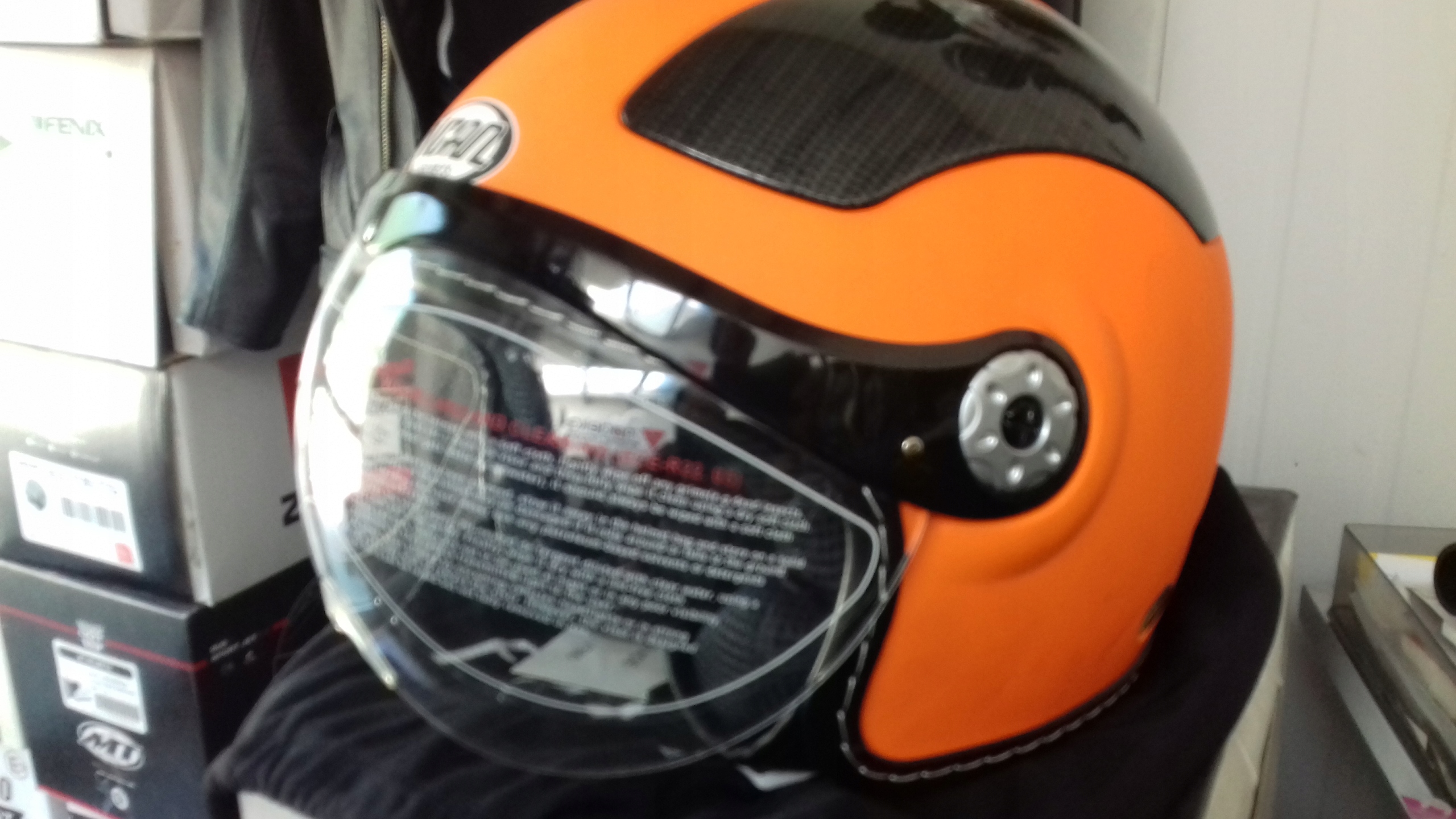 PREDAJ PRILBY FERRO MOTOCYKLOV POSLEDNÝ KUS