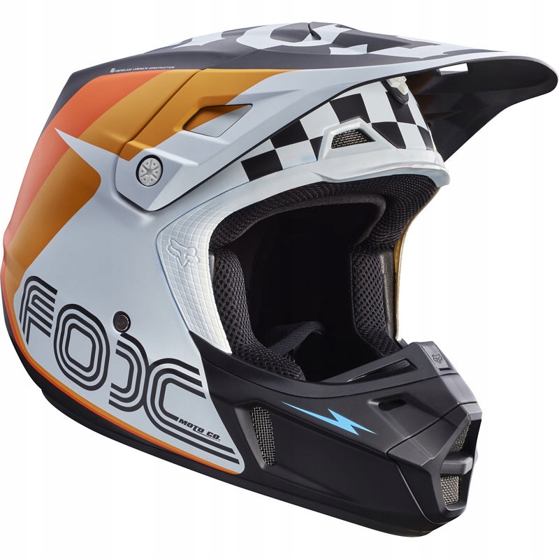 Prilba FOX V-2 ROHR S + MOTOCYKEL zadarmo