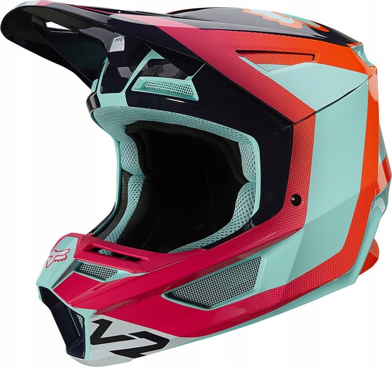 PRILBA FOX V-2 VOKE AQUA S CROSS MOTORCYCLE