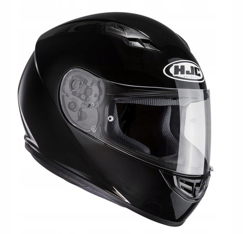 PRILBA NA MOTOCYKL HJC CS-15 ČIERNA XS