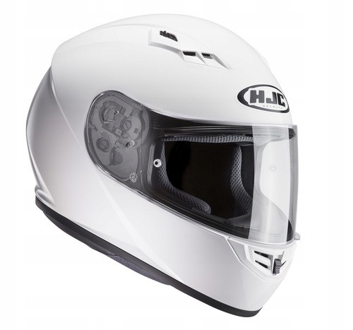 PRILBA NA MOTOCYKLE HJC CS-15 WHITE S