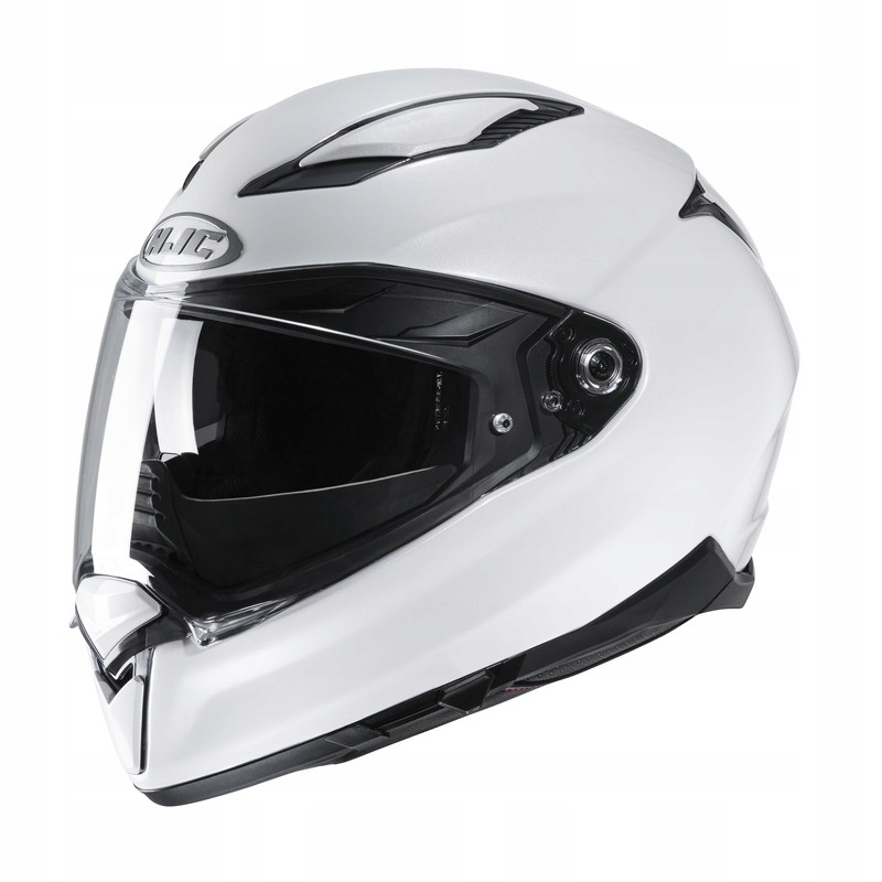 Prilba na motorku HJC F70 PEARL WHITE XS