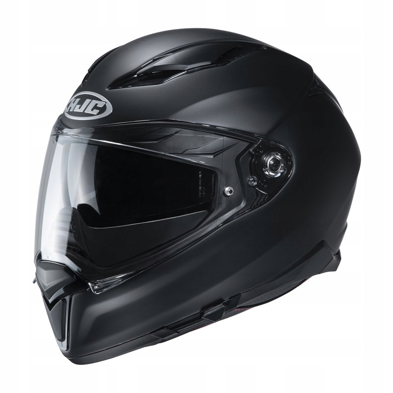 PRILBA NA MOTOCYKLE HJC F70 SEMI FLAT BLACK XS