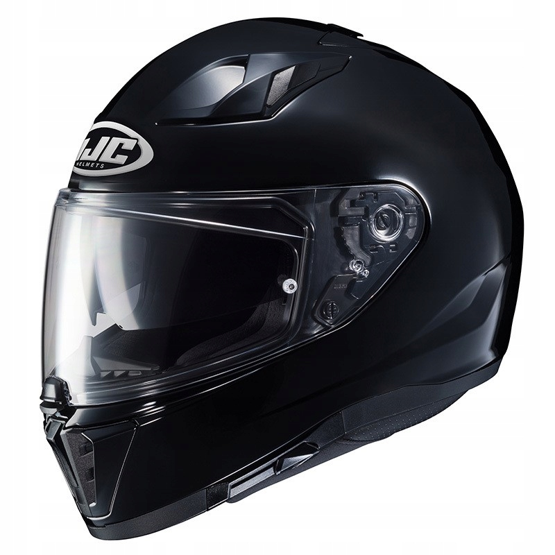 Prilba na motorku HJC I70 KOVOVÁ ČIERNA XL