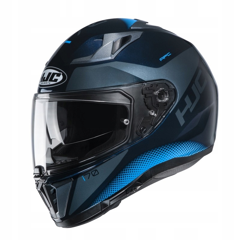 PRILBA NA MOTOCYKLE HJC I70 TAS ČIERNA / MODRÁ Ľ