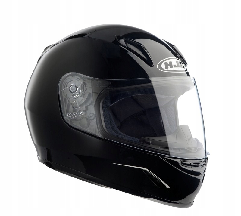 PRILBA NA MOTOCYKLE HJC JUNIOR CL-Y SOLID BLACK S