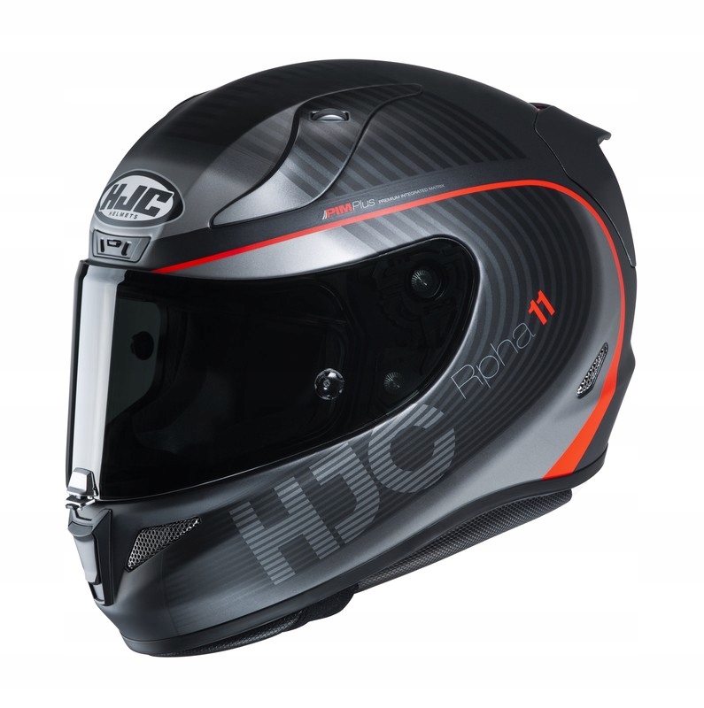 PRILBA NA MOTOCYKLE HJC R-PHA-11 BINE ČIERNA / ČERVENÁ XL