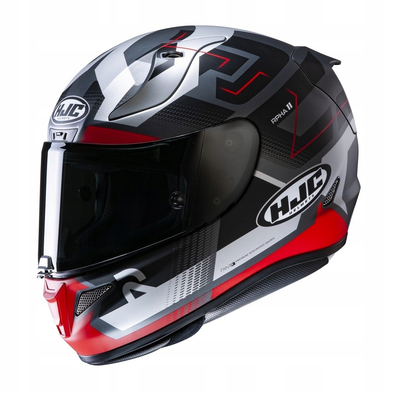 MOTOCYKLOVÁ PRILBA HJC R-PHA-11 NECTUS ČIERNA / ČERVENÁ / WH XL
