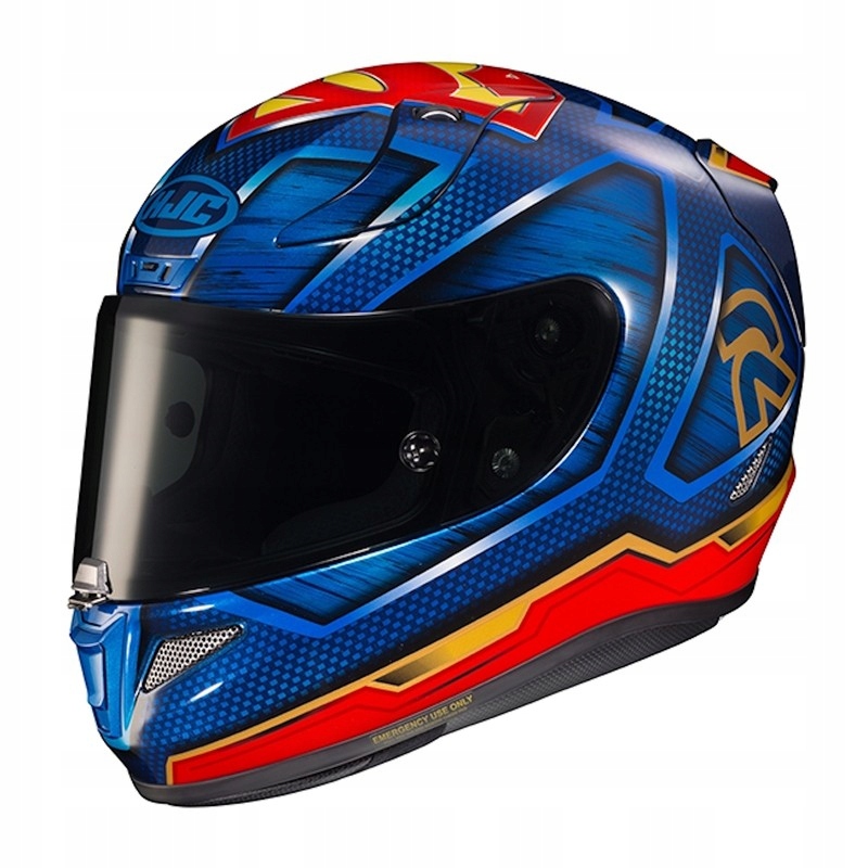 PRILBA NA MOTOCYKLE HJC R-PHA-11 SUPERMAN DC XL