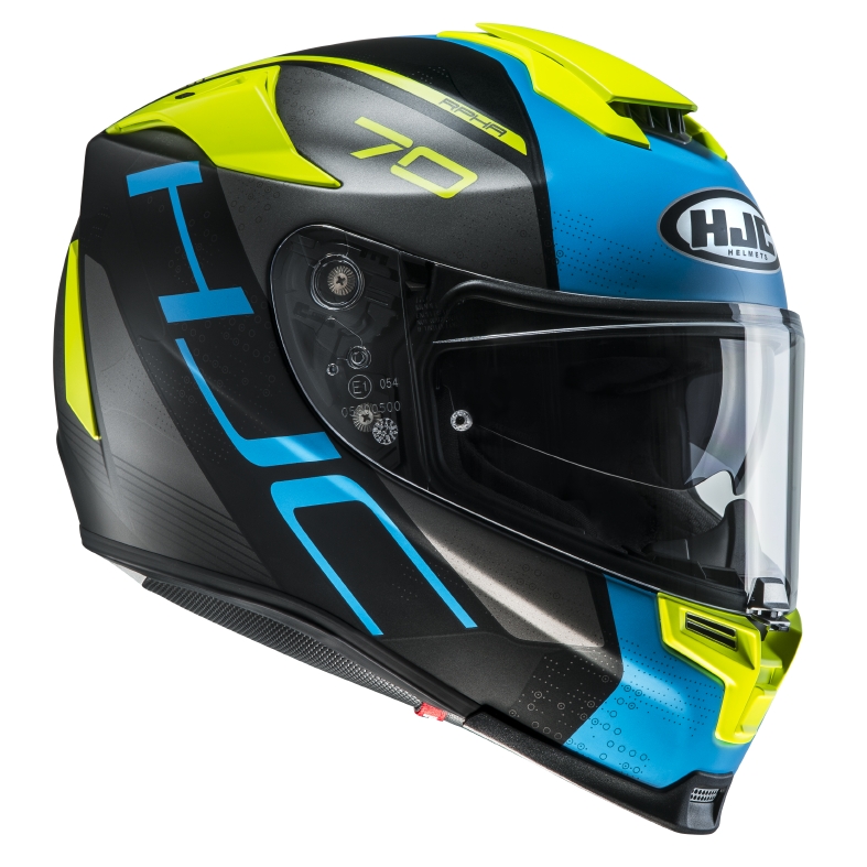 PRILBA NA MOTOCYKLE HJC R-PHA-70 VIAS FLUO ROZ. S.