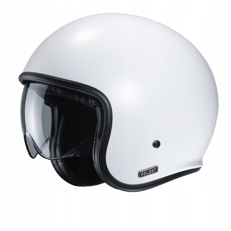 PRILBA NA MOTOCYKLE HJC V30 SEMI FLAT PEARL WHITE S