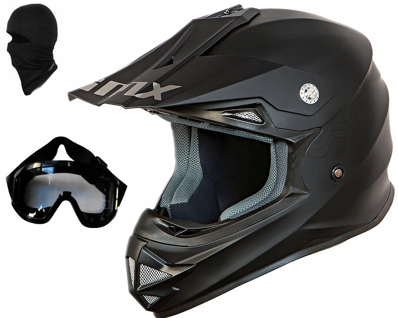 PRILBA NA MOTOCYKLE IMX FMX 01 CROSS QUAD ENDURO XL