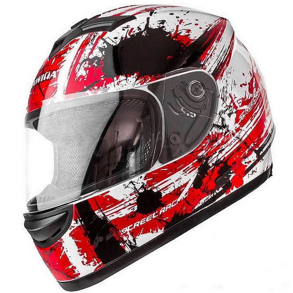 PRILBA NA MOTOCYKLE INTEGRAL AWINA RED XXL