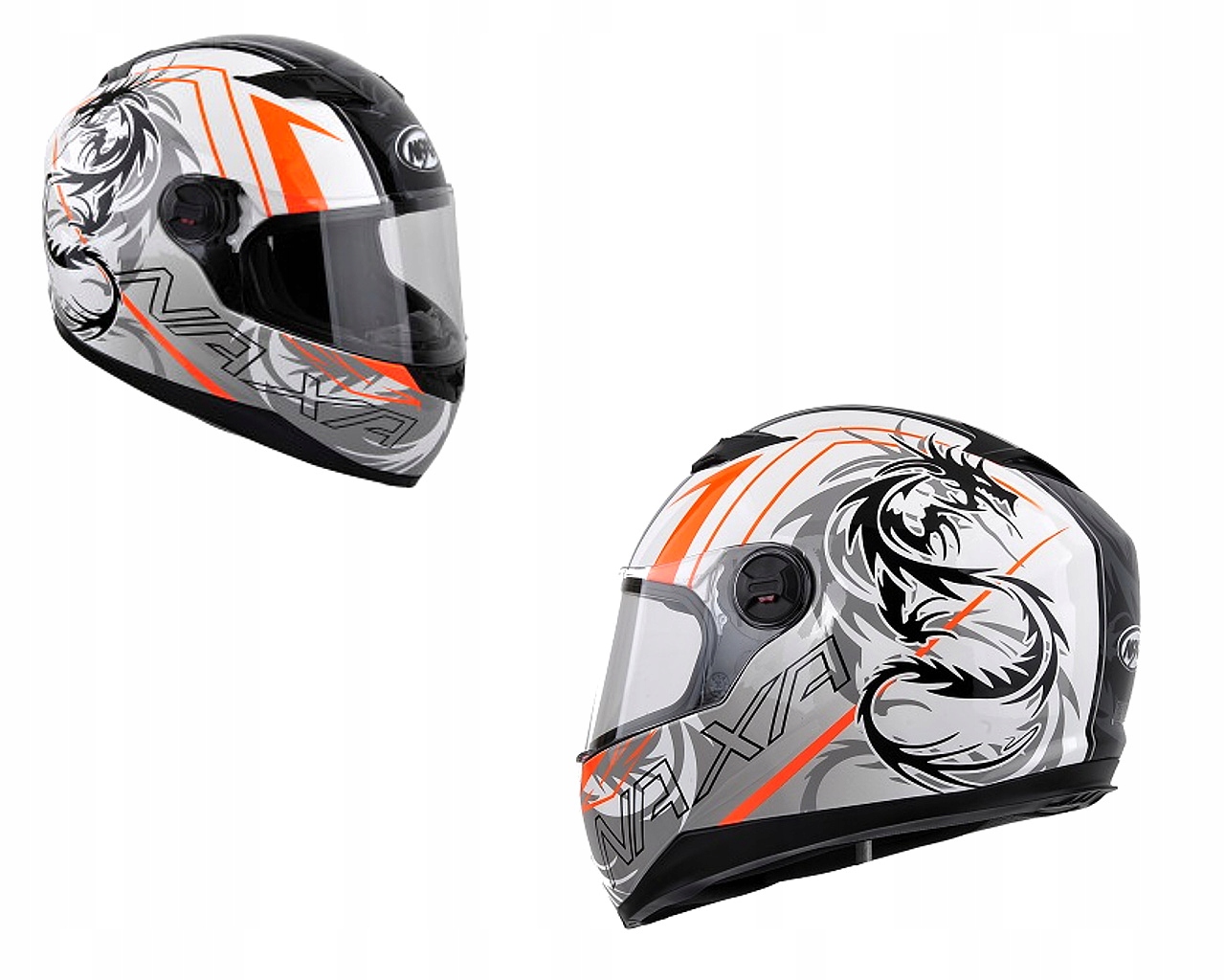 PRILBA NA INTEGRÁLNE MOTOCYKLY NAXA F20A F20 / A F20 L