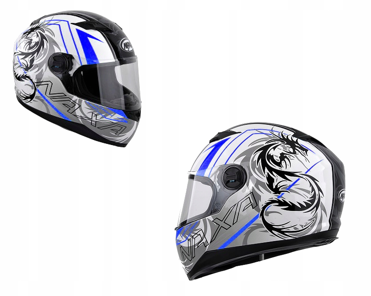PRILBA NA INTEGRÁLNE MOTOCYKLY NAXA F20C F20 / C F20 L