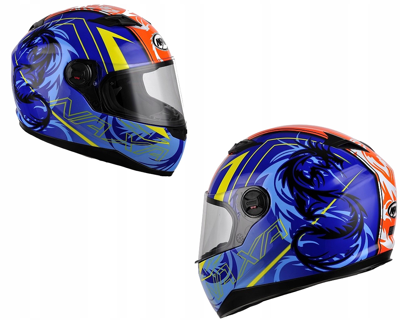 PRILBA NA INTEGRÁLNE MOTOCYKLY NAXA F20F F20 / F F20 M