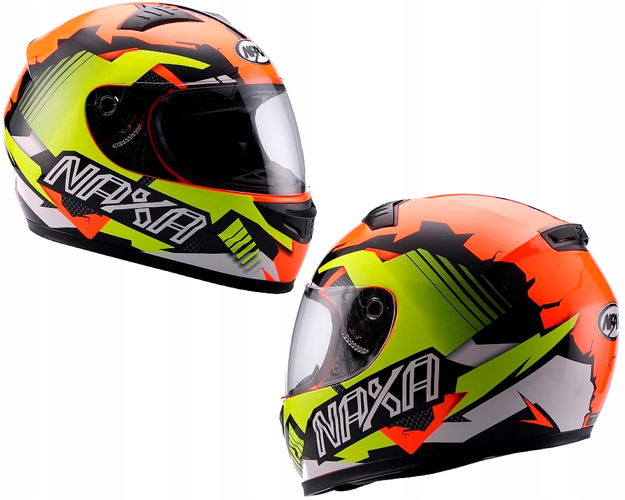 PRILBA NA INTEGRÁLNE MOTOCYKLY NAXA F22F F22 / F F22 S
