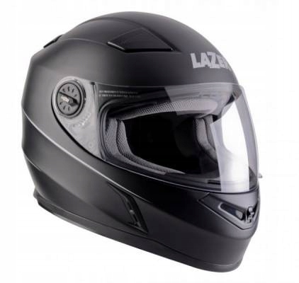 MOTOCYKLOVÁ PRILBA LAZER BAYAMO ČIERNA MAT M