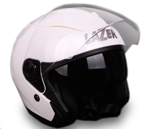 MOTOCYKLOVÁ PRILBA LAZER ORLANDO Z-LINE BIELA L