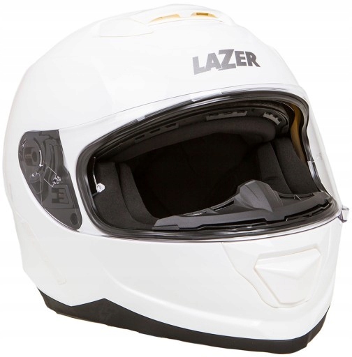 PRILBA LAZER RAFALE BIELA NA MOTOCYKLE
