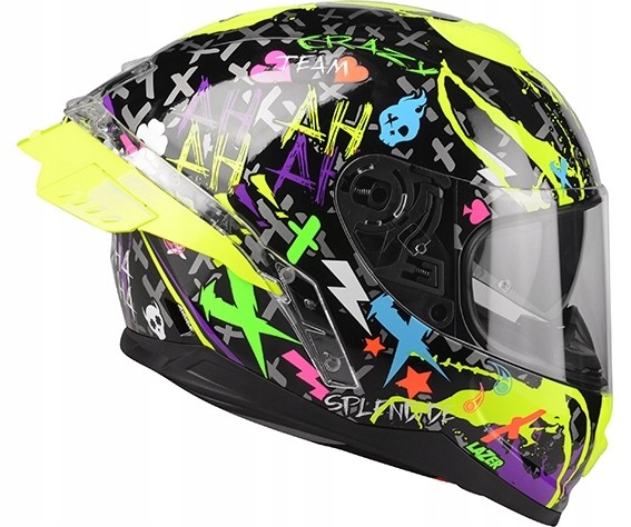 PRILBA LAZER SR CRAZY MOTORCYCLE