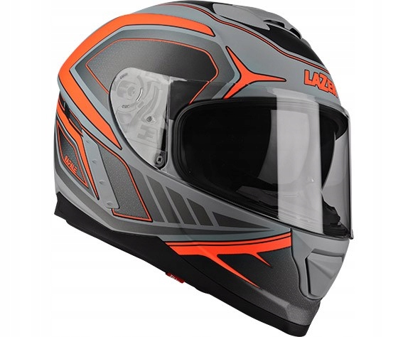 PRILBA LAZER TITAN RED MOTOCYKL