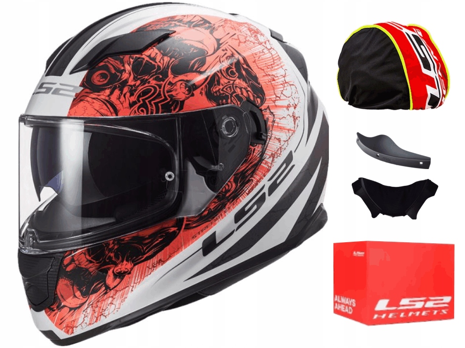 PRILBA NA MOTOCYKLE LS2 FF320 BLENDA STREAM MAT - L