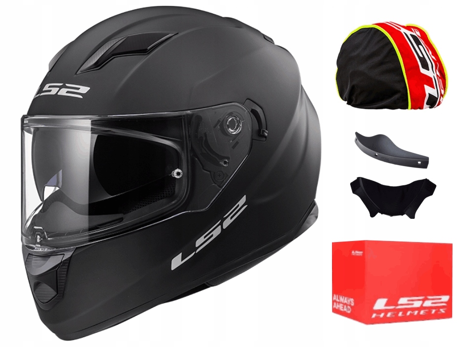 MOTOCYKLOVÁ PRILBA LS2 FF320 BLENDA STREAM MAT - M
