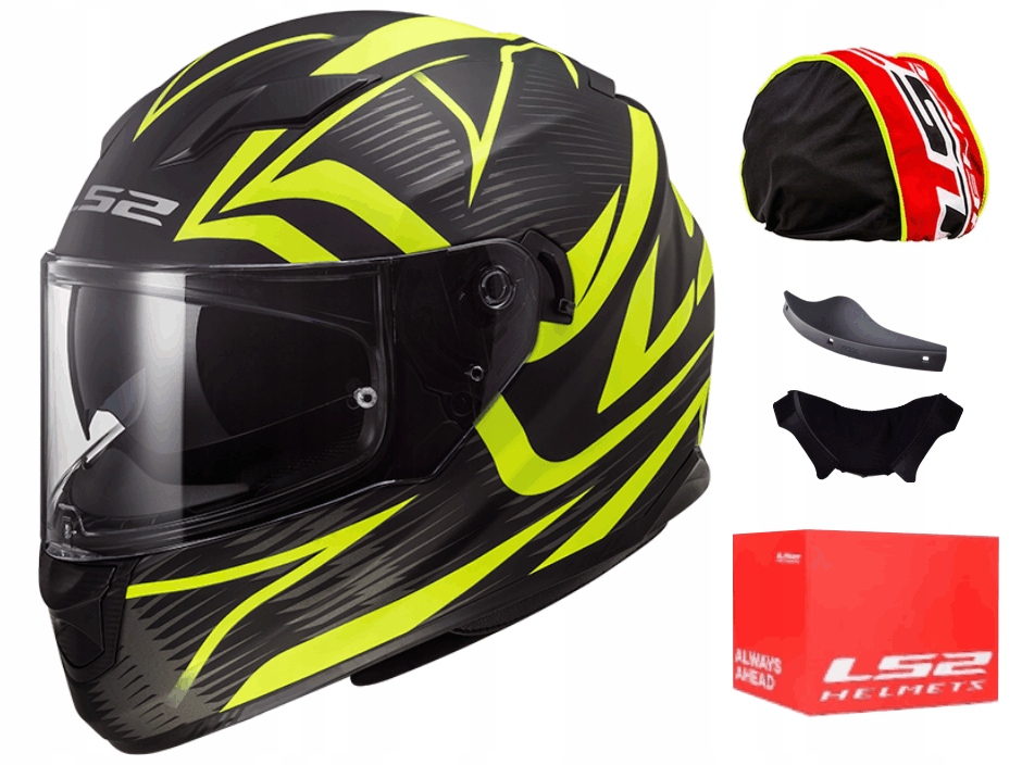 MOTOCYKLOVÁ PRILBA LS2 FF320 BLENDA STREAM MAT - S