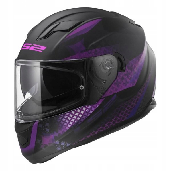 PRILBA NA MOTOCYKLE LS2 FF320 STREAM EVO PINK M