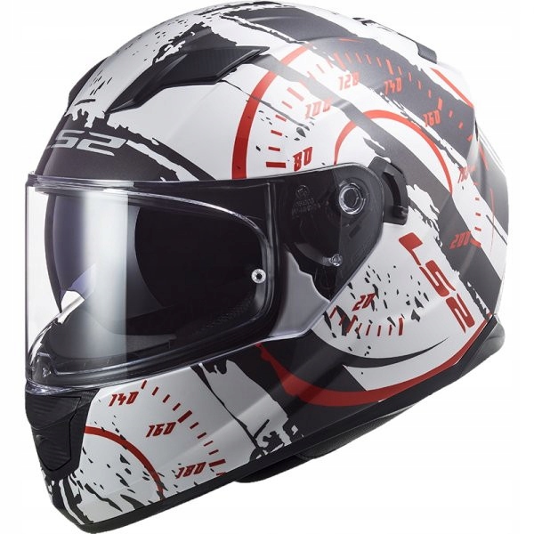 PRILBA NA MOTOCYKLE LS2 FF320 STREAM EVO TACHO XL