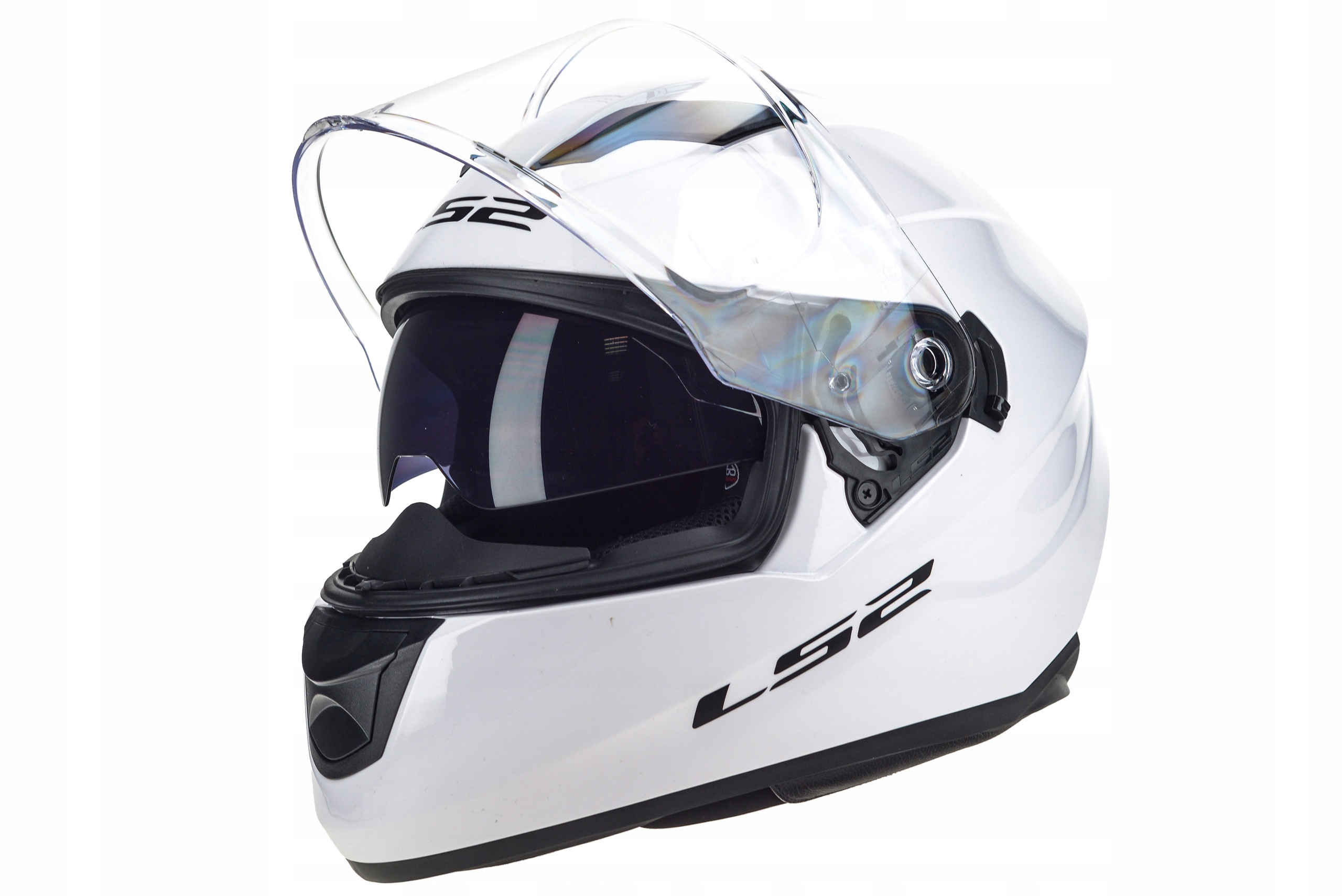 PRILBA NA MOTOCYKLE LS2 FF320 STREAM + PINLOCK. M.