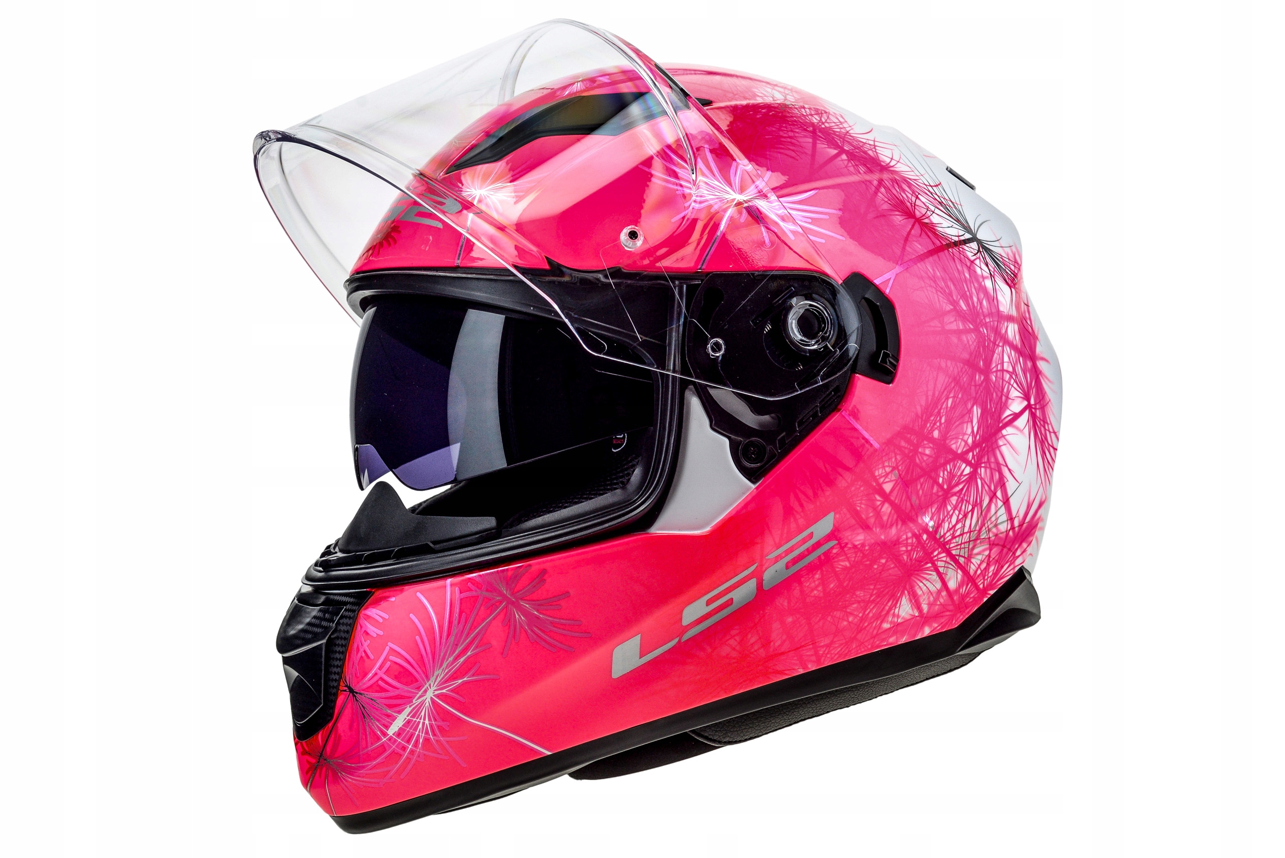 PRILBA NA MOTOCYKLE LS2 FF320 STREAM WIND PINK XXS