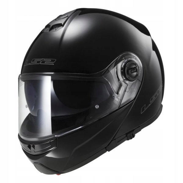 MOTOCYKLOVÁ PRILBA LS2 FF325 STROBE ČIERNA S