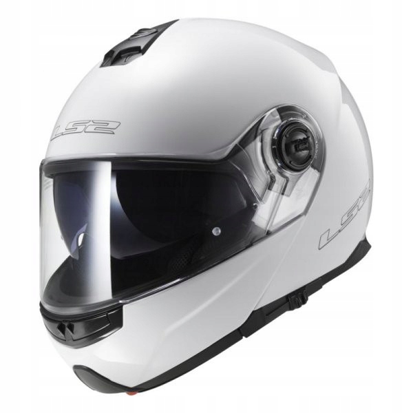 PRILBA NA MOTOCYKLE LS2 FF325 STROBE SOLID WHITE M