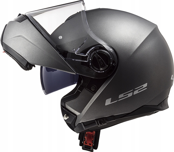 PRILBA NA MOTOCYKLE LS2 FF325 STROBE TITAN - M