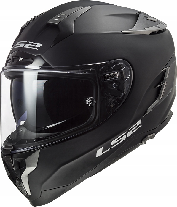 PRILBA NA MOTOCYKLE LS2 FF327 CHALLENGER ČIERNA M