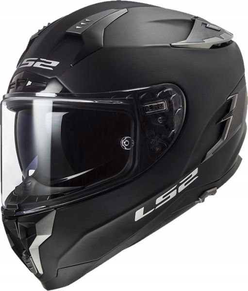 PRILBA NA MOTOCYKLE LS2 FF327 CHALLENGER ČIERNA L