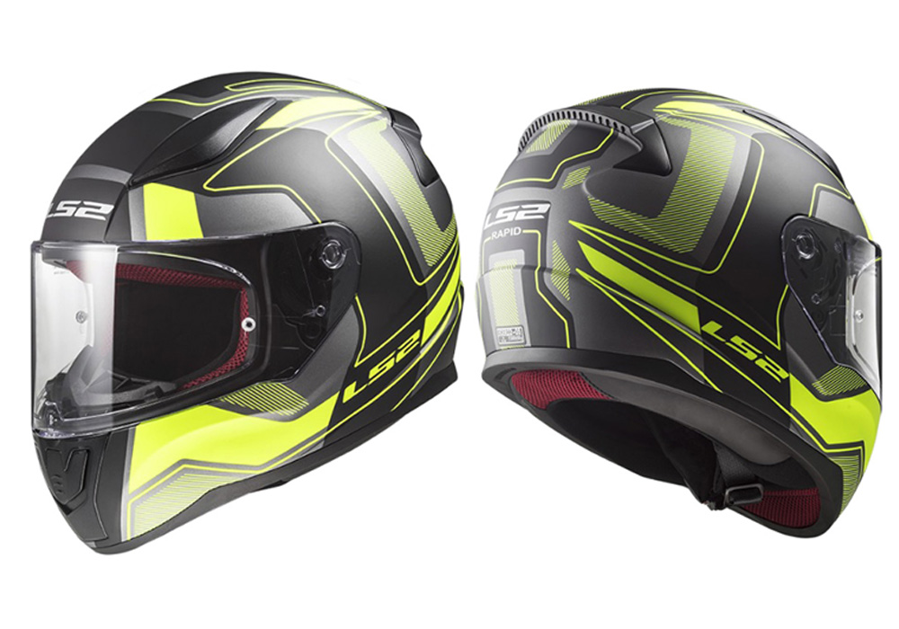 PRILBA NA MOTOCYKLE LS2 FF353 RÝCHLOSŤ. XXL