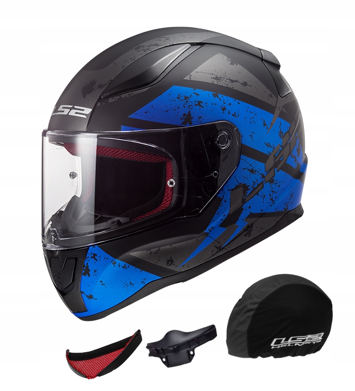 PRILBA NA MOTOCYKLE LS2 FF353 RÝCHLY DEADBOLT - 3XL